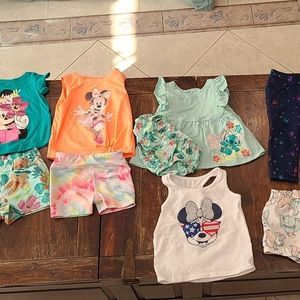 Lot of Disney Jumping Bean 12m clothing